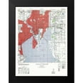 thumbnail image 2 of US Army 11x14 Black Modern Framed Museum Art Print Titled - Tampa Florida Sheet - US Army 1947, 2 of 5