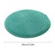 thumbnail image 2 of Cojín redondo grueso para silla de exterior con funda impermeable y duradera, de espuma de alta densidad, para patio, balcón, dormitorio, cómodo asiento. Aestivo | Verde menta | AESTIVO, 2 of 7