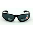 Mens Polarized fly fishing sunglasses with Rx magnification bifocal