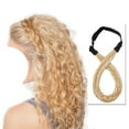 thumbnail image 1 of Bandeaux Élastiques en Cheveux Synthétiques Épais Tressés Classique, 1 of 6