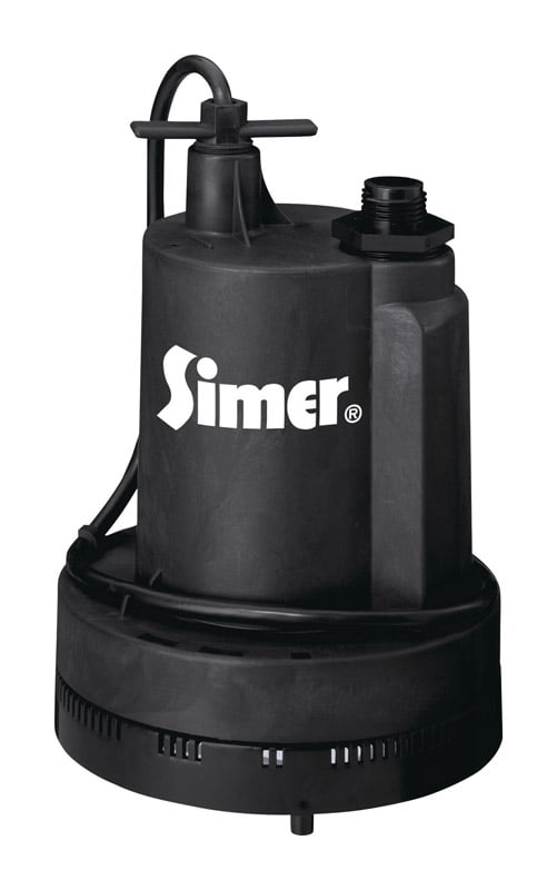 Master Plumber Submersible Utility Pump ~ 126981 ~ 1/4 HP ~ 1320 GPH ~ Brand New