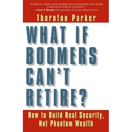 What If Boomers Can't Retire? - eBook