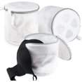 thumbnail image 1 of Bolsas de lavandería para sujetadores de 8 pulgadas, bolsas de lavado de malla de 3 piezas con placas flotantes y ShuxiuWang 8390613576415, 1 of 1