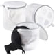 thumbnail image 1 of CARBONLIKE Bolsas de lavandería para sujetadores de 8 pulgadas, bolsas de lavado de malla de 3 piezas con placas flotantes y ShuxiuWang 8390605236983, 1 of 1