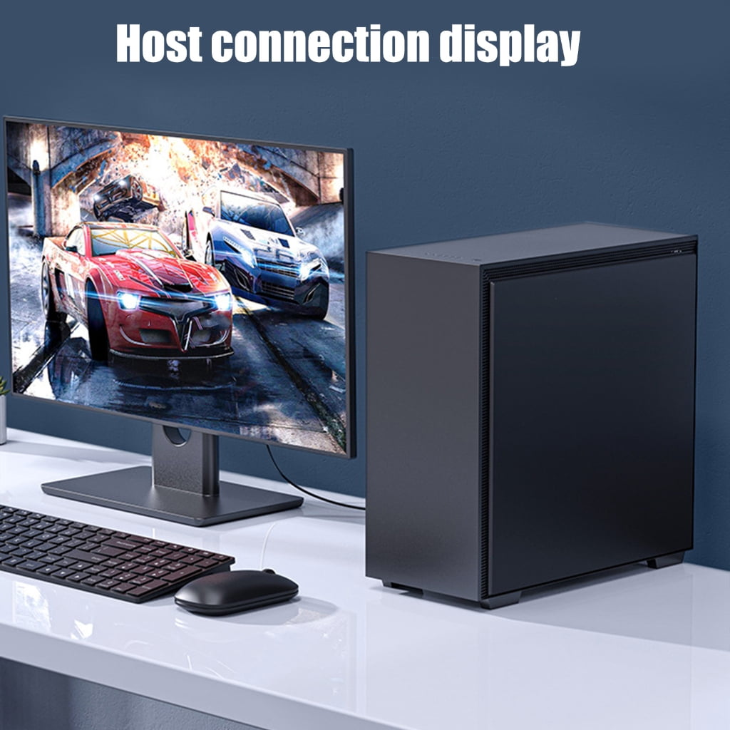 Zeiwohndc DisplayPort to DisplayPort Cable, 4K60Hz and 2K@144Hz 1080P 244hz Resolution