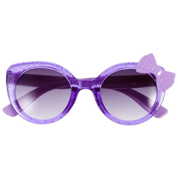 OUNONA  Pretend Children's Ink Bow Birthday Party Sunglasses AC Material Baby Toddler