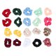 thumbnail image 1 of 20 piezas gomas elásticas para el cabello, pelusa suave de colores mezclados, bandas para el cabello para el intestino grueso, accesorios para el cabello para niñas, 1 of 8