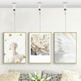 thumbnail image 4 of OULII 5 Sets Of Picture Hanging Strips Silver Adjustable Length For Office, 4 of 8