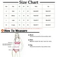 thumbnail image 2 of Lopeceal Swimsuit Plant Print Halter One-Piece Swimsuit and Beach Dress Sexy Swimwear Women Swimwear Beachwear, 2 of 6