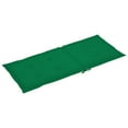 thumbnail image 4 of Charmma Garden Chair Cushions 4 pcs Green 47.2"x19.7"x1.2", 4 of 7