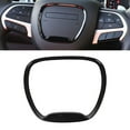 thumbnail image 3 of Car Accessories ABS Steering Wheel Cover Sticker for Challenger 2015-2022, 3 of 6
