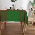 thumbnail image 3 of Rectangle Table Cloth, Menzies Tartan Resistant Washable Tablecloth Decorative Table Cover for Dining, Indoor and Outdoor, 3 of 6