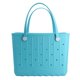 thumbnail image 1 of Bolsa de Playa CXY Mediana de Goma para Mujer EVA Lavable (Azul Claro), 1 of 9