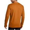 thumbnail image 4 of Long Sleeve T-Shirt for Men Ghalytn Crew Neck Athletic Top - Stretch Tee with Thumb Holes, 4 of 6