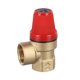 thumbnail image 3 of Diaphragm Brass Safety Valve for Heating Systems Pressure Range 3 to 6 Bar Reliable Drain Valve for Safe Operation, 3 of 10