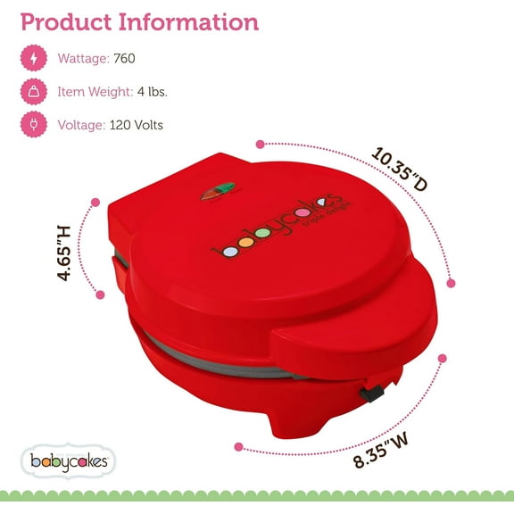 Electric Cake Pop Maker with 3 Non-Stick Plates, 7 Cupcakes/Donuts, 12 Cake Pops