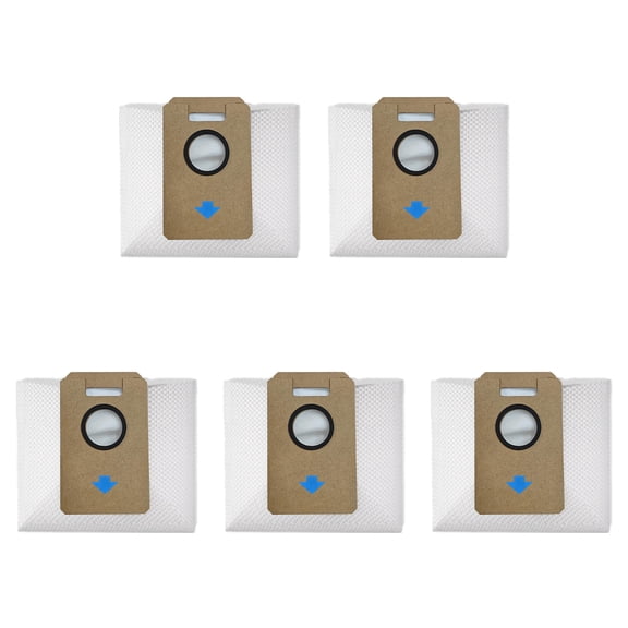 GOOVI Compatible with D60S MAX Replacement Accessories Dust Bag (5 Packs)
