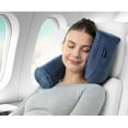 Brookstone Adjustable Travel Memory Foam Pillow for Neck, Lumbar