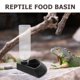 thumbnail image 3 of WEUVEB Alimentador Automático De Para Reptiles Con De Almacenamiento Continua Negro, 3 of 8