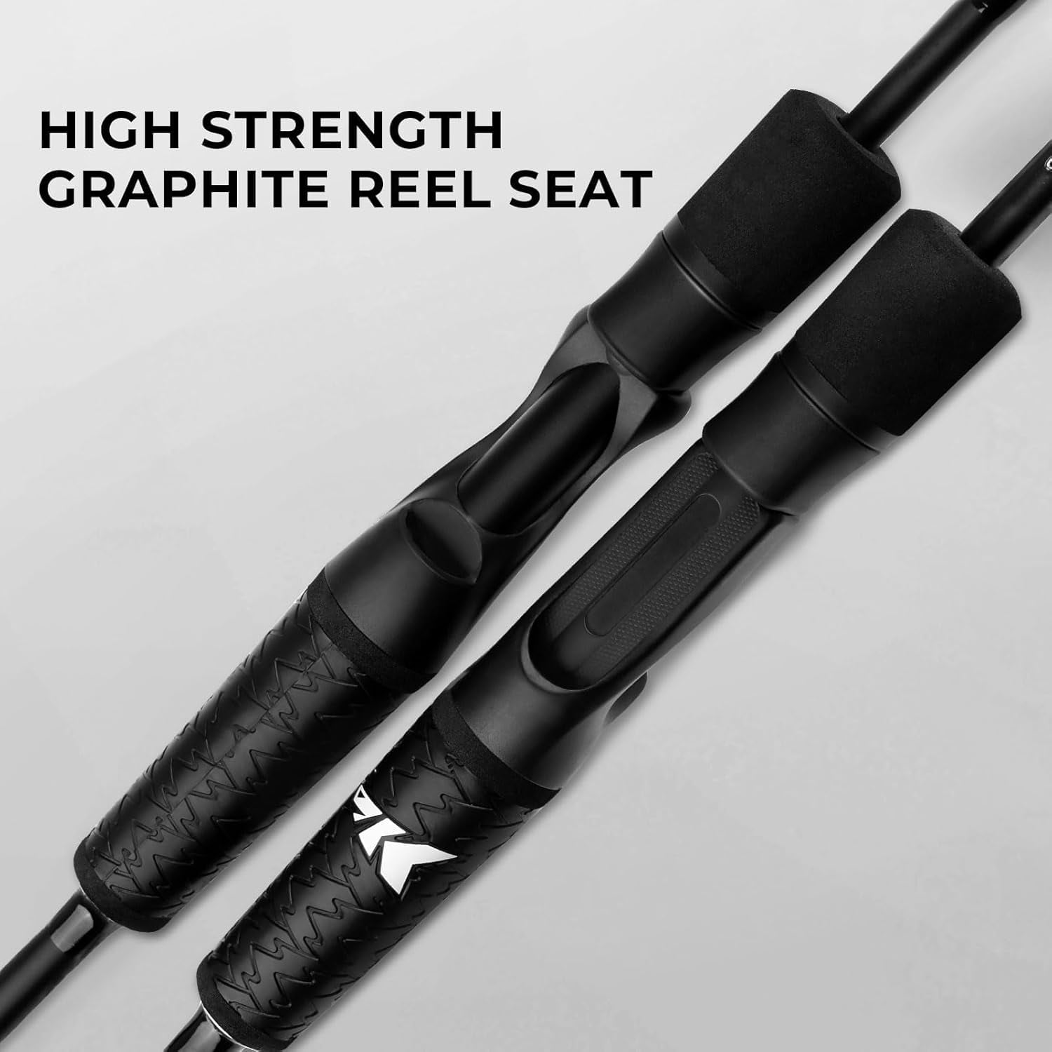 KastKing Fishing Rods,IM6 Graphite Spinning  & Casting Rod Stainless Steel Guides- Crixus