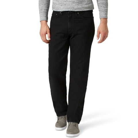 Wrangler Men's and Big Men's Relaxed Fit Jeans