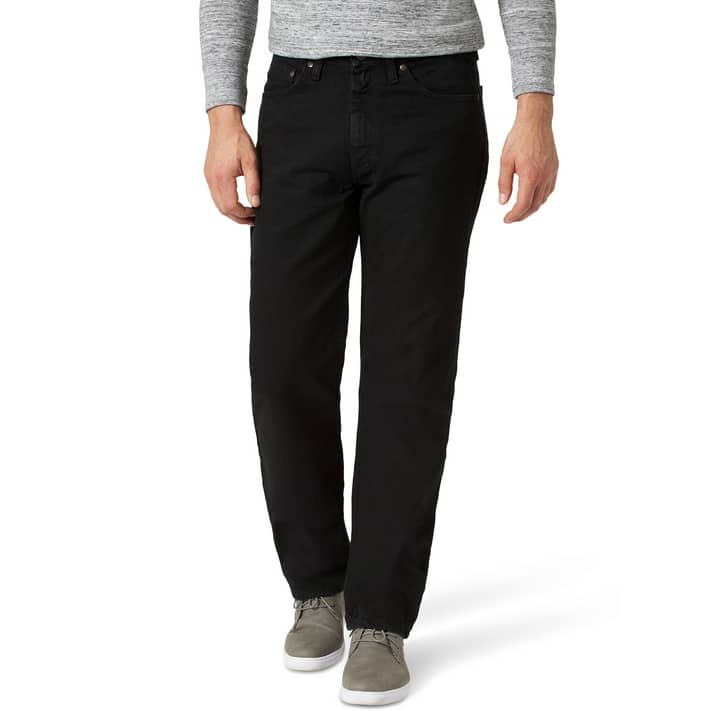 Wrangler Men's and Big Men's Relaxed Fit Jeans 