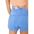 thumbnail image 3 of PacificPlex Womens High Waist Athletic Running Sport Track Shorts With Phone Pocket, 3 of 4