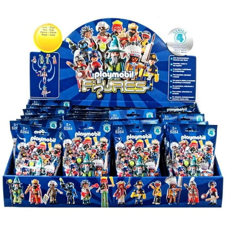 Figures Series 4 Blue Mystery Box price history on PriceWatchPro