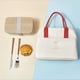 thumbnail image 3 of Xihbxyly Bolsa de Almuerzo Tipo Lonchera, Bolsa Aislante con Papel de Aluminio, Diseño de Bolsillo Frontal, Cierre de Cremallera, Ideal para El Trabajo, La Escuela, Viajes, Uso Multifuncional, Tamaño, 3 of 7