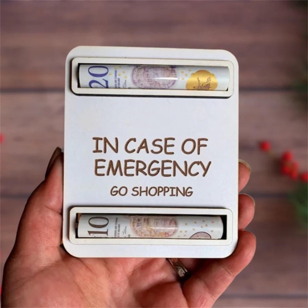Christmas Money Wallet & Red Envelope Gift Holder Pocket Gift Card Voucher  - Walmart.com
