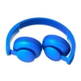 thumbnail image 6 of onn Wireless On-Ear Headphones, Blue, 6 of 7
