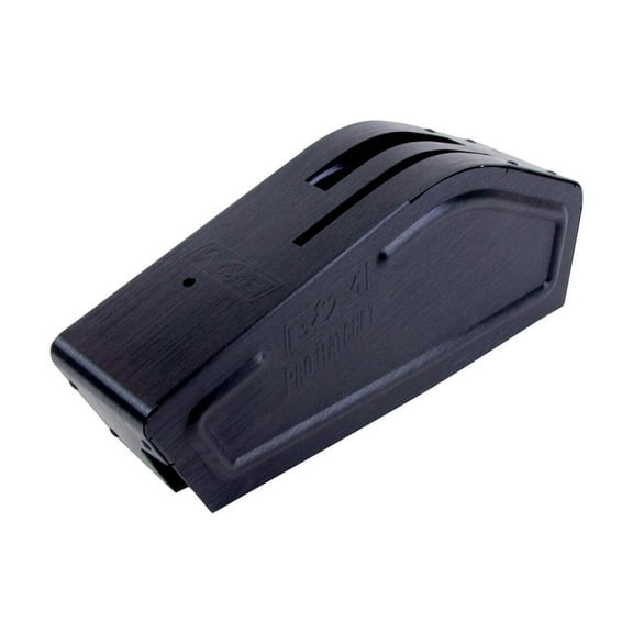 B&M 81122 Pro Ratchet Stealth (Black) Aluminum Cover