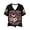 Black, variant on Womens Dolly Shirts V-Neck We Will Always Love You Dolly Butterfly Floral Guitar Print Casual Short Sleeve Summer Top Retro Country Singer Graphic Tee Pink XL
