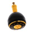 thumbnail image 4 of Perilla de la bola de la perilla de la manija de la pesca del carrete del metal 1pcs , Negro S S Macarena Perilla de la manija del carrete de pesca, 4 of 7
