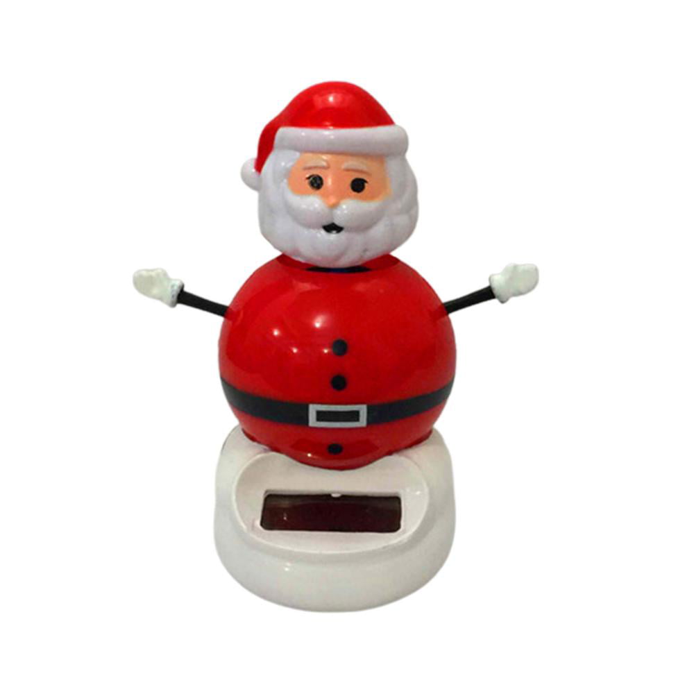 Solar Powered Figures Dancing Moving Animated Bobble Christmas Thanksgiving Fall 