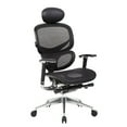 thumbnail image 1 of Nicer Furniture ErgoMax Mesh Manager's Chair, 1 of 1