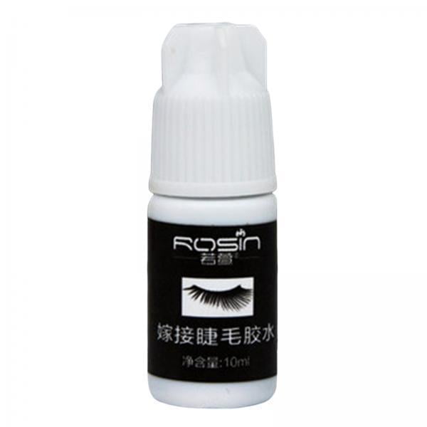 lionlar Colle d'Extension de Cils 3xsensible, Colle d'Extension de Cils, Forte Rétention de 10 ml, Faible Fumée, Colle pour Cils pour Salon, Bricolage, Fournitures Professionnelles, 3 Pcs