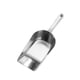 thumbnail image 2 of Cuchara para hielo, pala para uso general, pala para servir ligera de aleación de aluminio, pala para hielo multiusos para despensa, cocina, servicio, 2 of 9