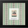 thumbnail image 2 of Dvorak, Vicki 15x15 Black Modern Framed Museum Art Print Titled - Hello Gorgeous Polaroid, 2 of 5