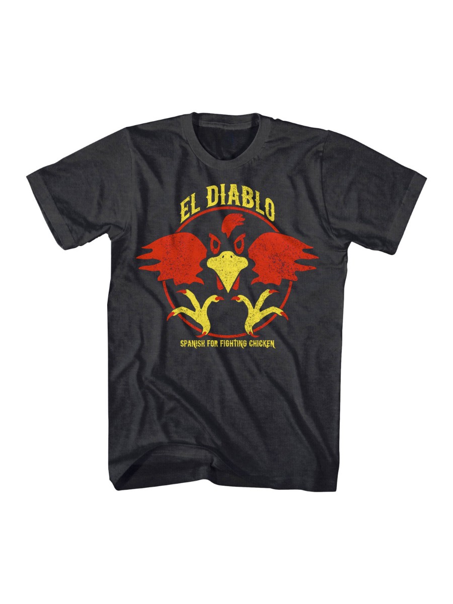 Talladega Nights NASCAR El Diablo Spanish for Fighting Chicken Adult T