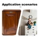 thumbnail image 2 of 4pcs Cajón de puerta creativo manija de los muebles decorativos para el hogar, 2 of 5