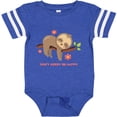 thumbnail image 3 of Inktastic Don't Hurry Sloth Girls Baby Bodysuit, 3 of 5