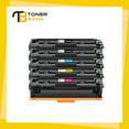 thumbnail image 5 of Toner Bank Compatible Toner Cartridge Replacement for HP 204A CF510A CF511A CF512A CF513A High Yield (2 * Black, Cyan, Magenta, Yellow, 5-Pack), 5 of 7