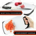 thumbnail image 4 of Belwares Plastic Cutting Boards Set of 3, with Non-Slip Feet & Deep Drip Juice Groove, 4 of 8
