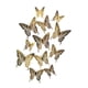 thumbnail image 5 of Decoración para el hogar Advancent Mariposas simuladas LK12 Oro 2piezas, 5 of 6