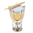 thumbnail image 1 of Miniature Timpani Model Set, Miniature Timpani Model Exquisite High Realism Copper and Composite Wood Smoothly Polished   for Graduations for Party, 1 of 7