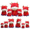 thumbnail image 1 of Gwong Juguete Lucky Dibujos animados Vaca Ganado Mascota Relleno Muñeca Party Party Toy Juguete Niño Regalo Gwong 30007647, 1 of 7