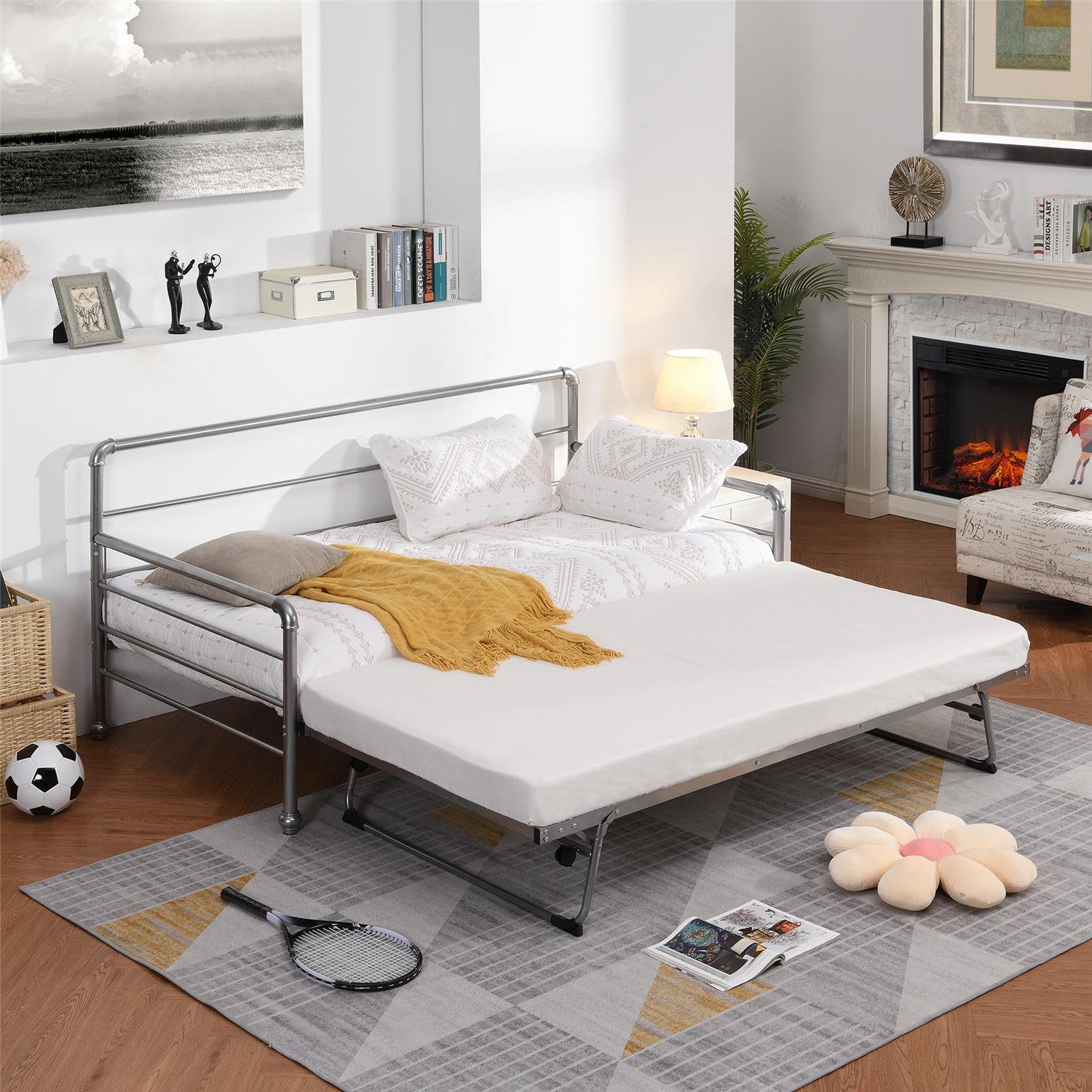 ACME Cominia Daybed - Trundle White (bed Not Included) - Walmart.com