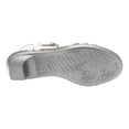 thumbnail image 3 of ABEO  Grace Neutral - Mid Heel Sandals in Silver, 3 of 6