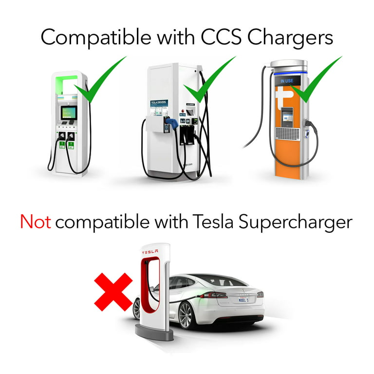 Lectron CCS Charger Adapter for Tesla EV Electric Vehicle Charger